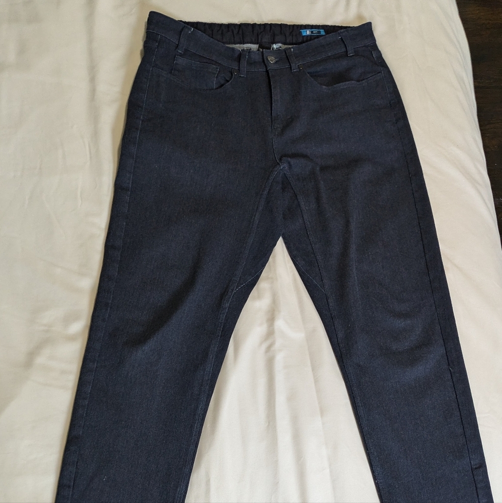 SWRVE indigo 4-way stretch Cordura jeans 31x34 slim fit